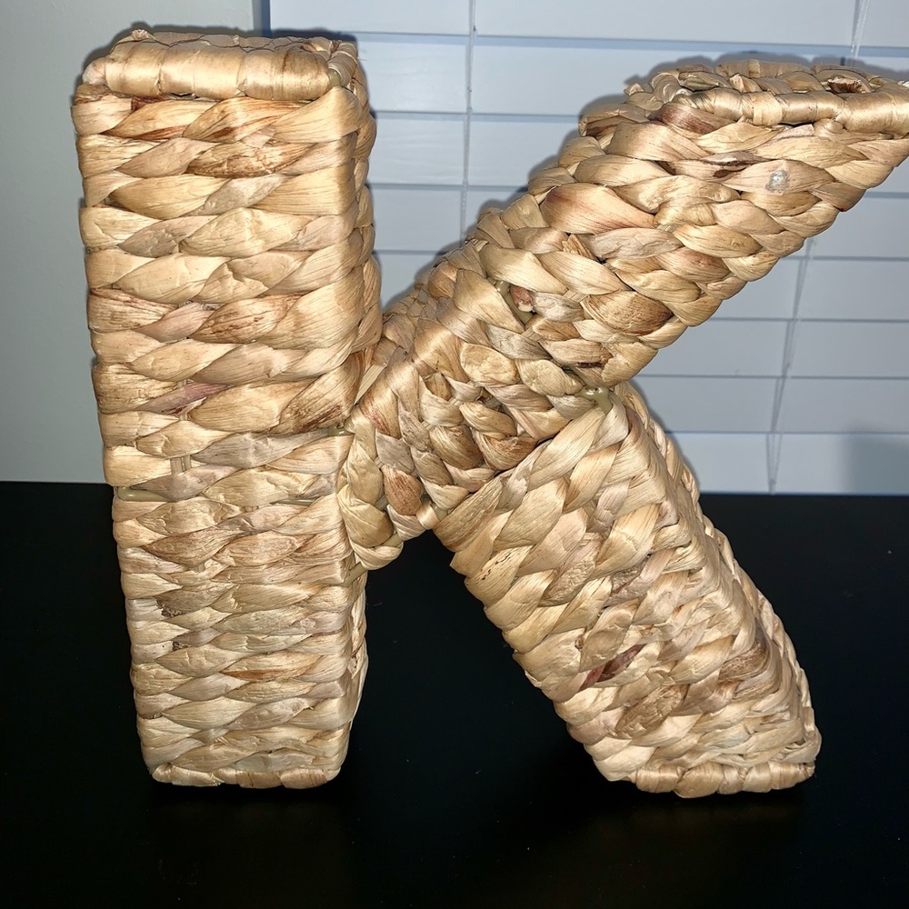K Wicker Decor